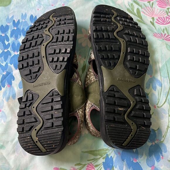 Lands End Waterproof Sandals 9 - Picture 6 of 10